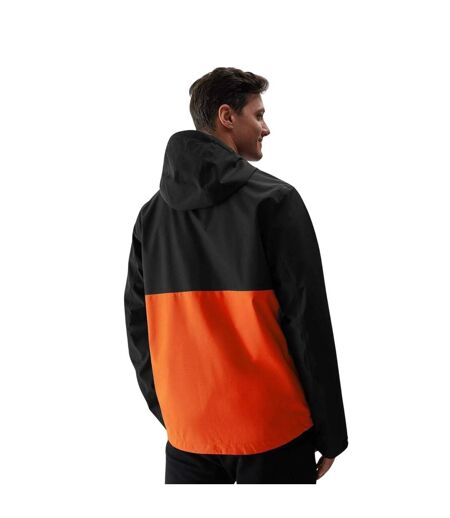 Veste Technique M444 Homme Rouge Noir 4F