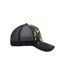 Childrens/kids Albar Baseball Cap Black Green Aquawave-2