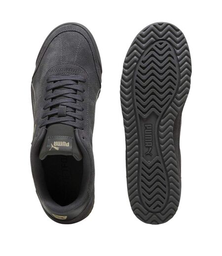 Mens Turino 2 Suede Trainers Alpine Black Puma