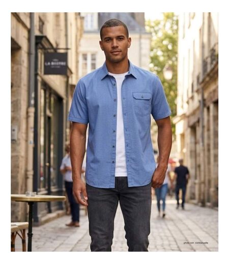 Chemise manches courtes TEODOR1