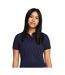 Womens/ladies Playoff 3.0 Jacquard Polo Shirt Blue Under Armour-4