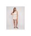 Crop top sans manches crochet FOLDA - Dona X Lisa-4