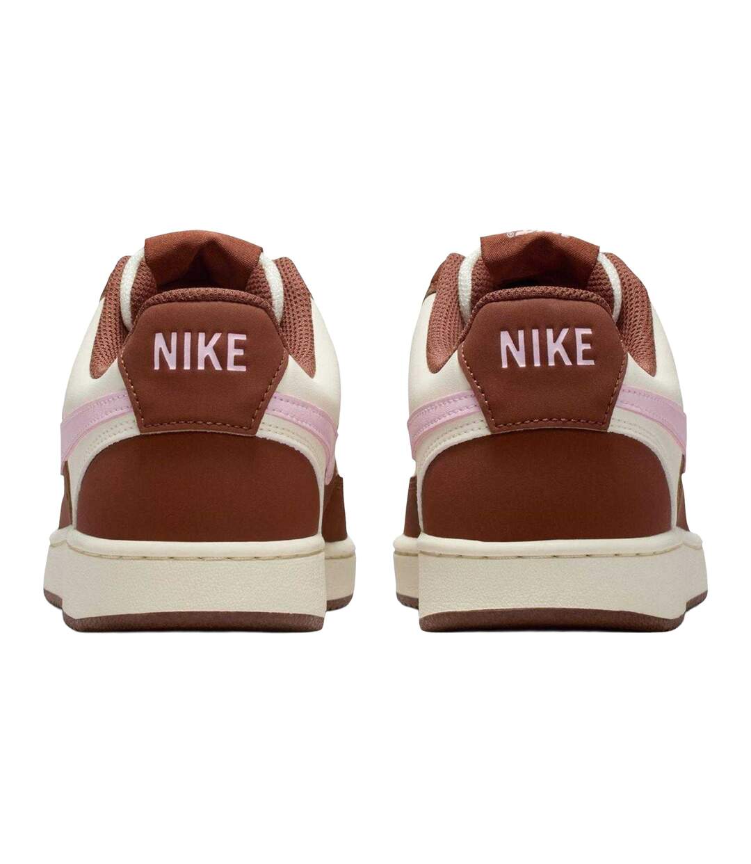 Baskets Vision Low Next Nature Femme Marron Rose Nike-2