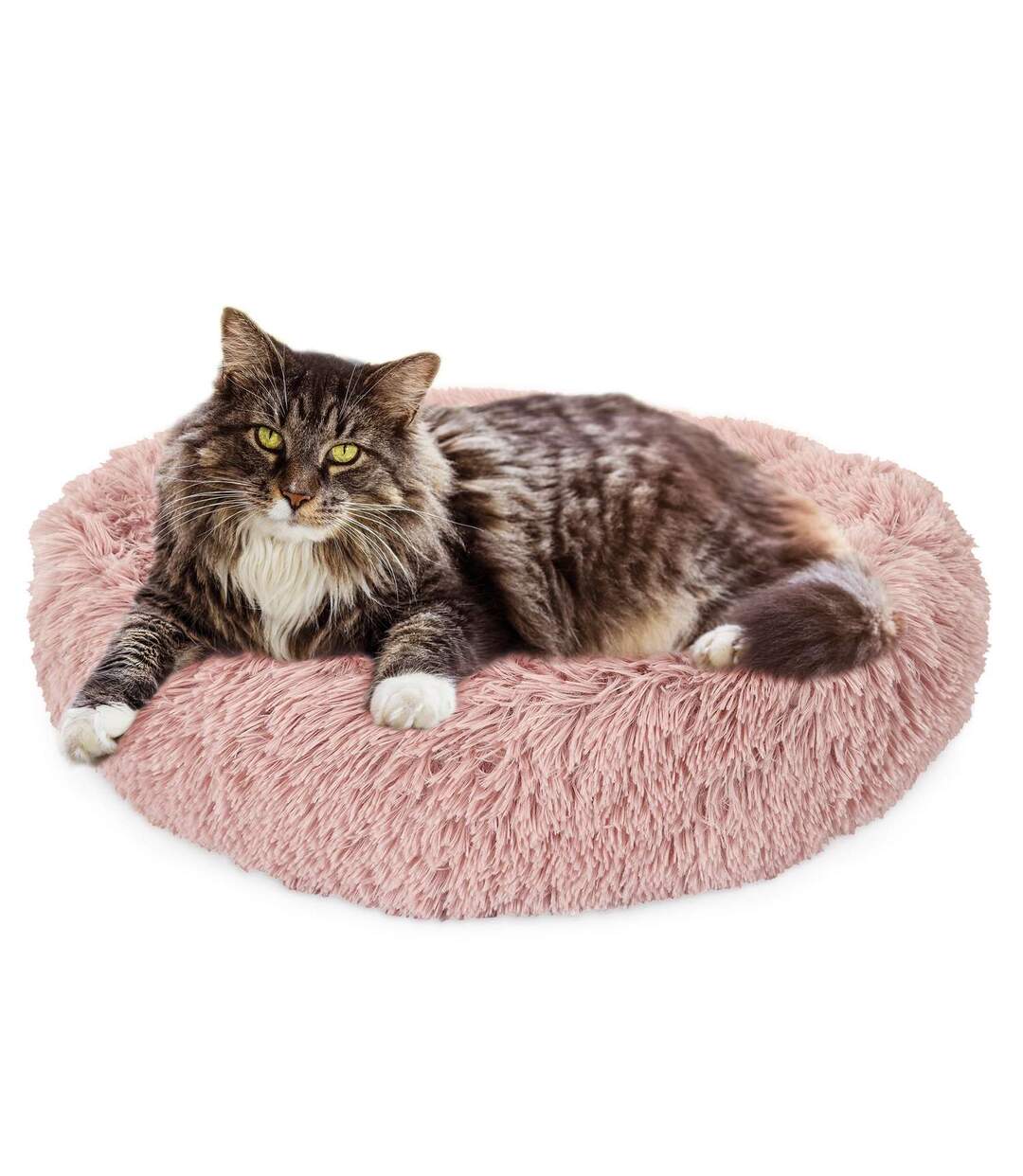 Coussin tout doux Nala pour chat et chien - Rose-2