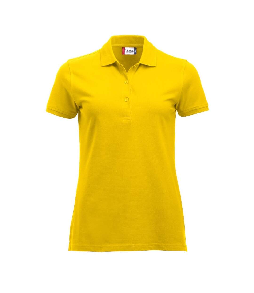 Polo marion femme citron Clique-1