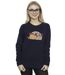 Disney Sweat Womens/Ladies The Lion King Dad Boss Sweatshirt (Bleu marine) - UTBI22404-2