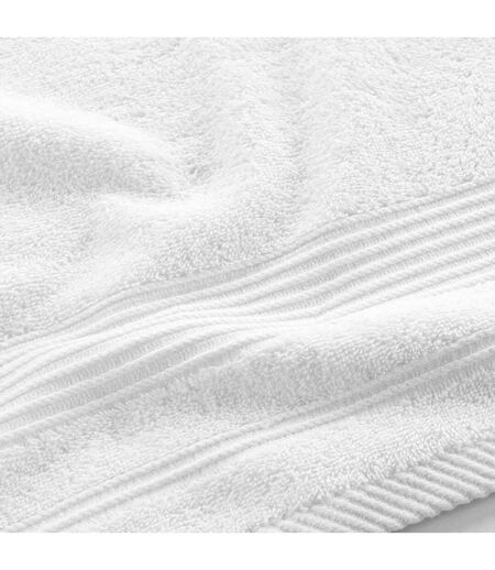 Serviette de Toilette Tendresse 50x90cm Blanc