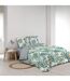Parure de Lit 3 Pièces Louna 240x220cm Vert-2