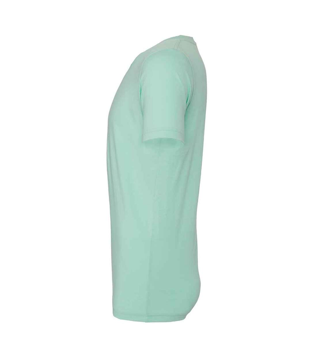 T-shirt Cvc Adulte Turquoise Pâle Chiné Bella + Canvas-3