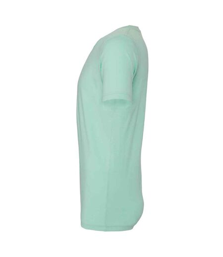 T-shirt Cvc Adulte Turquoise Pâle Chiné Bella + Canvas
