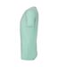 T-shirt Cvc Adulte Turquoise Pâle Chiné Bella + Canvas-3