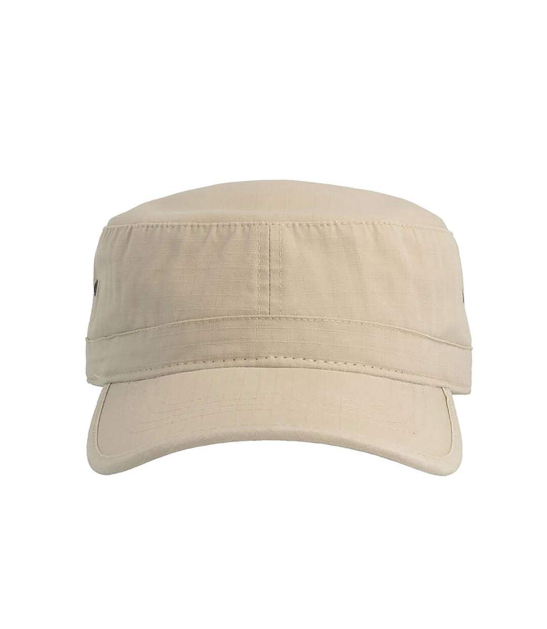 Lot de 2  casquettes militaire adulte beige Atlantis-3