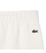 Womens/ladies Embroidered Straight Leg Jogging Bottoms Cream Lacoste-3