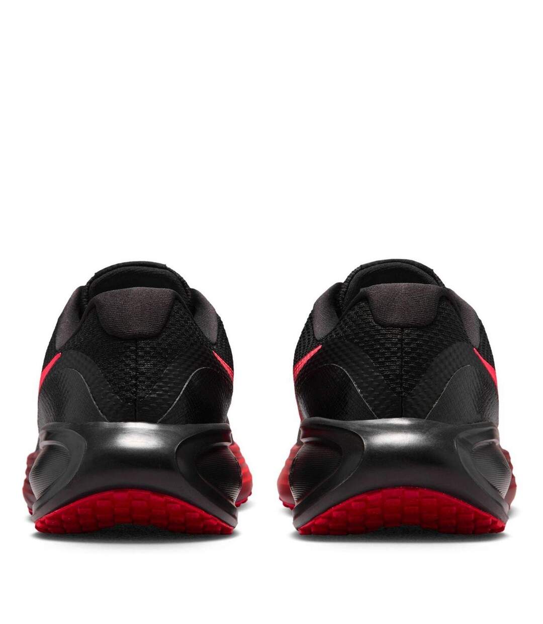 Mens Revolution 7 Trainers Black Red Nike-4
