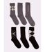 Lot de 6 Chaussettes losanges-2