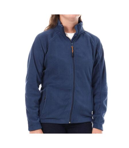 Sweat polaire marine femme best mountain victoria - 3xl