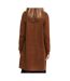 Gilet Long Marron Femme Only Jade