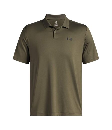 Polo Performance Homme Bleu Marine Under Armour