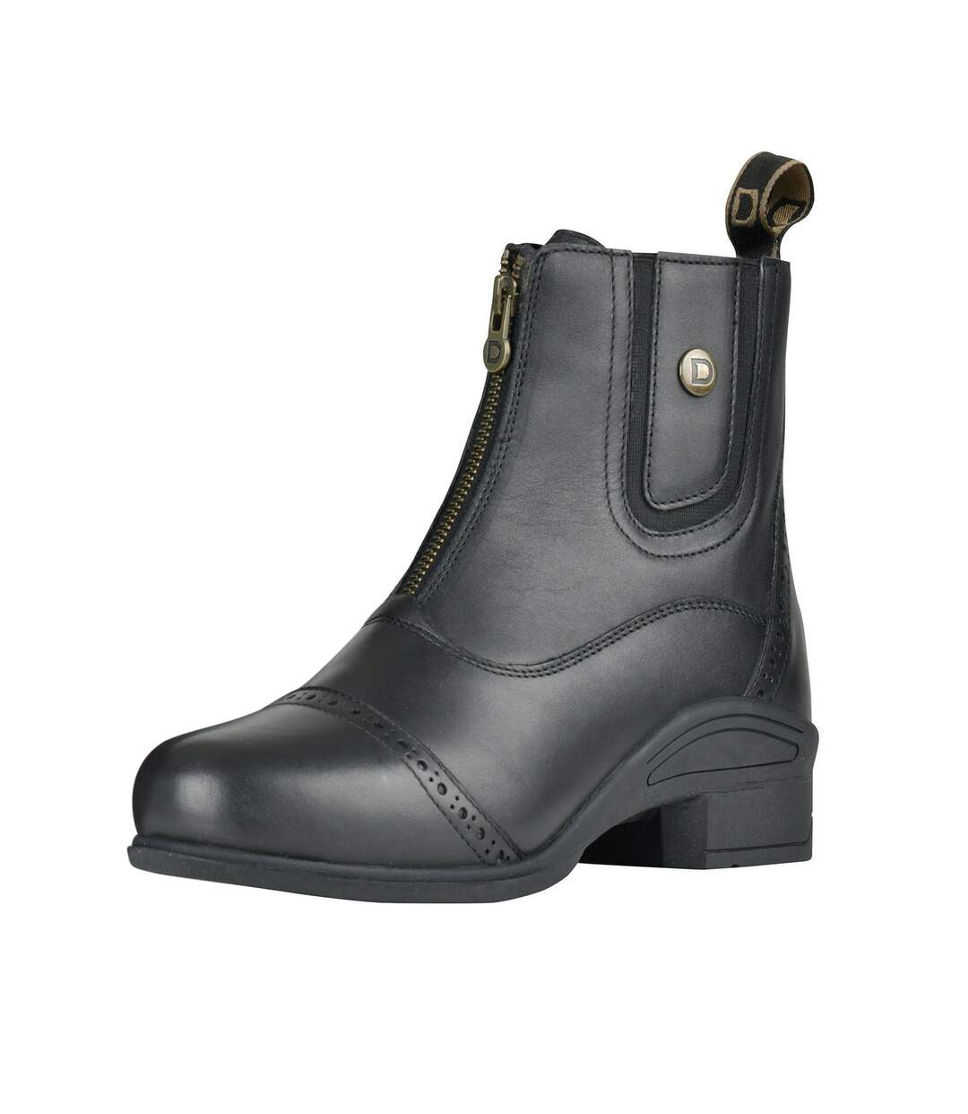 Bottes de paddock eminence adulte noir Dublin-1