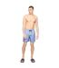 Short De Bain Layotta Homme Bleu Denim Crosshatch-3