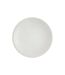 Lot de 6 Assiettes Plates Galaxy 27cm Blanc