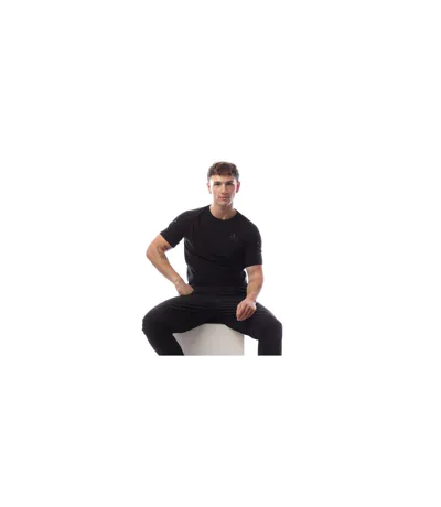 T-shirt System Homme Noir Cruyff