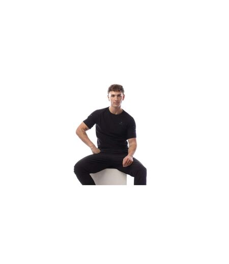 T-shirt System Homme Noir Cruyff