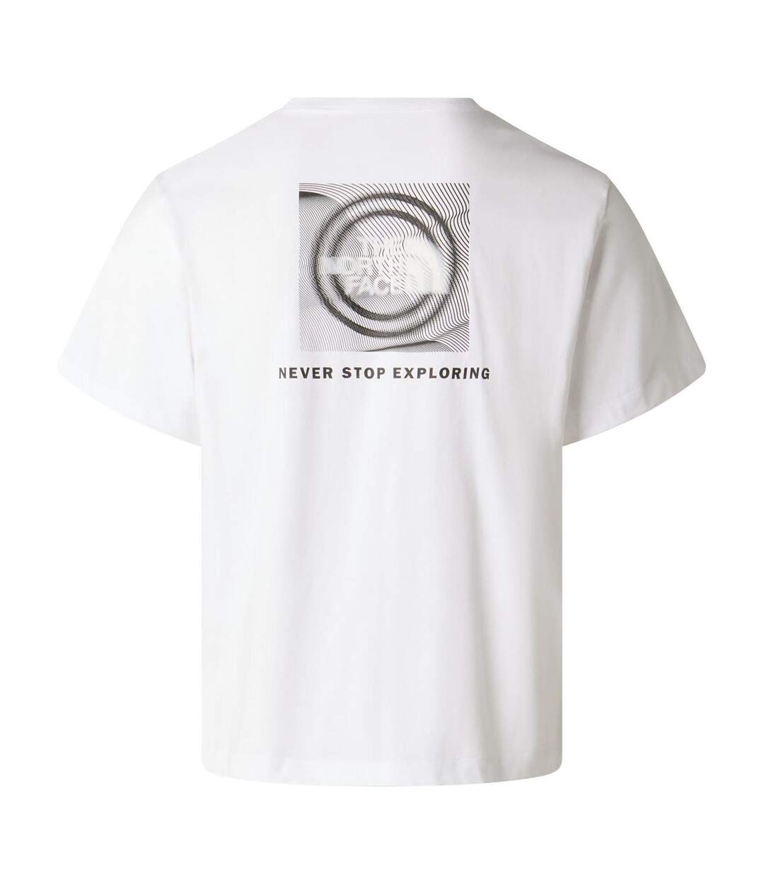 T-shirt Motif/style Imprimé Au Dos Nse Homme Blanc The North Face-1