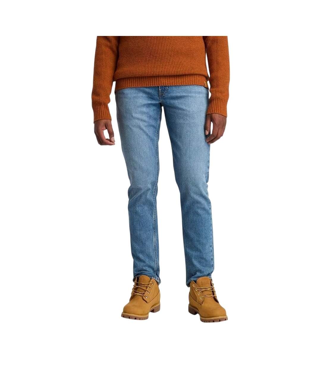 Jean Homme Bleu Denim Timberland-3