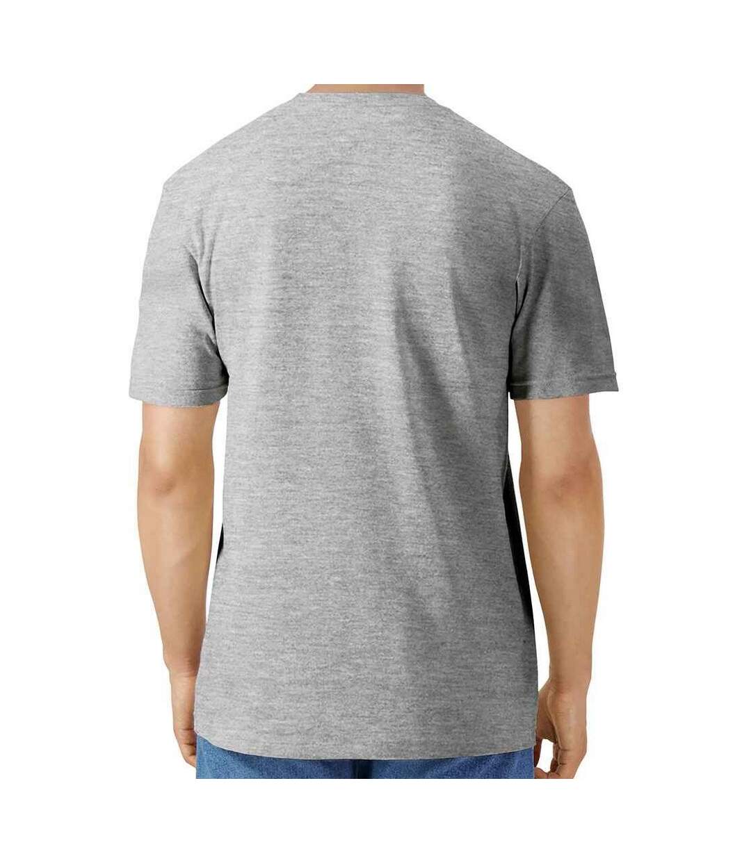 T-shirt Adulte Gris Gildan-2