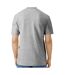 T-shirt Adulte Gris Gildan-2