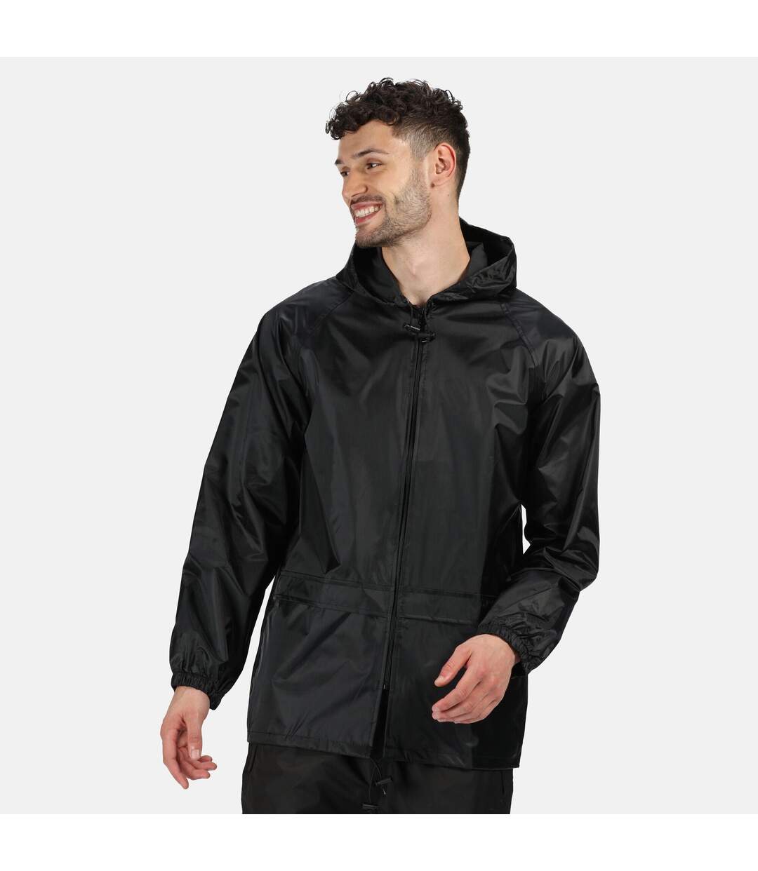 Veste Imperméable Pro Homme Noir Regatta-3
