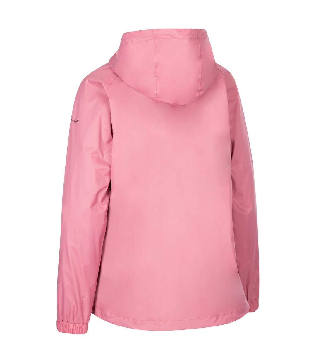 Womens/ladies Tayah Ii Waterproof Jacket Rose Blush Trespass-2