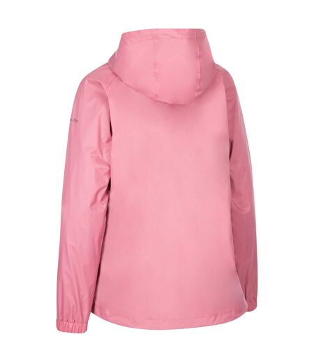 Womens/ladies Tayah Ii Waterproof Jacket Rose Blush Trespass