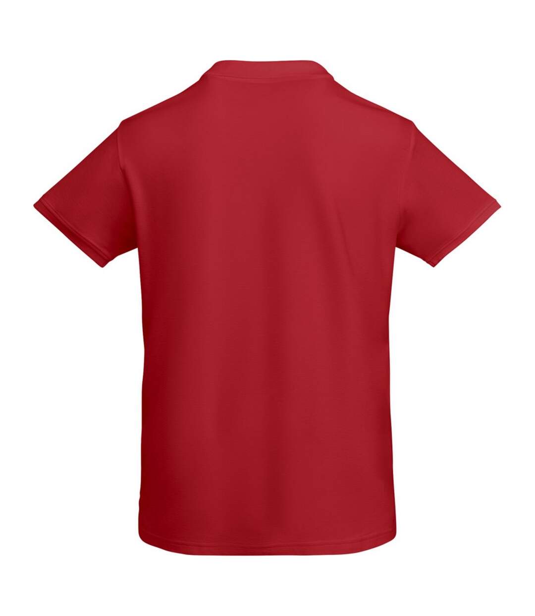 Mens prince short-sleeved polo shirt red Roly