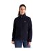 Womens/ladies Celia Fleece Jacket Navy Trespass-1