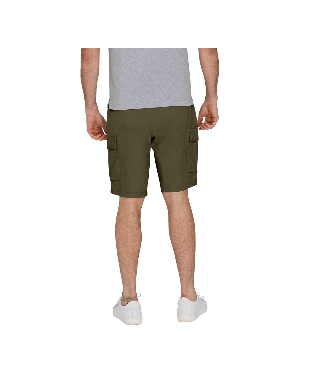 Short À Poches Classic Homme Olive Raging Bull-3