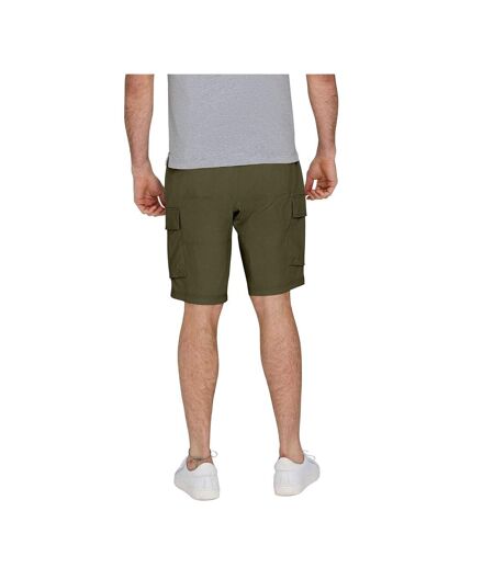 Short À Poches Classic Homme Olive Raging Bull