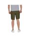 Short À Poches Classic Homme Olive Raging Bull-3