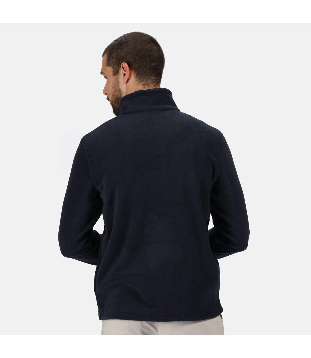 Polaire Honestly Made Homme Bleu Marine Regatta-4