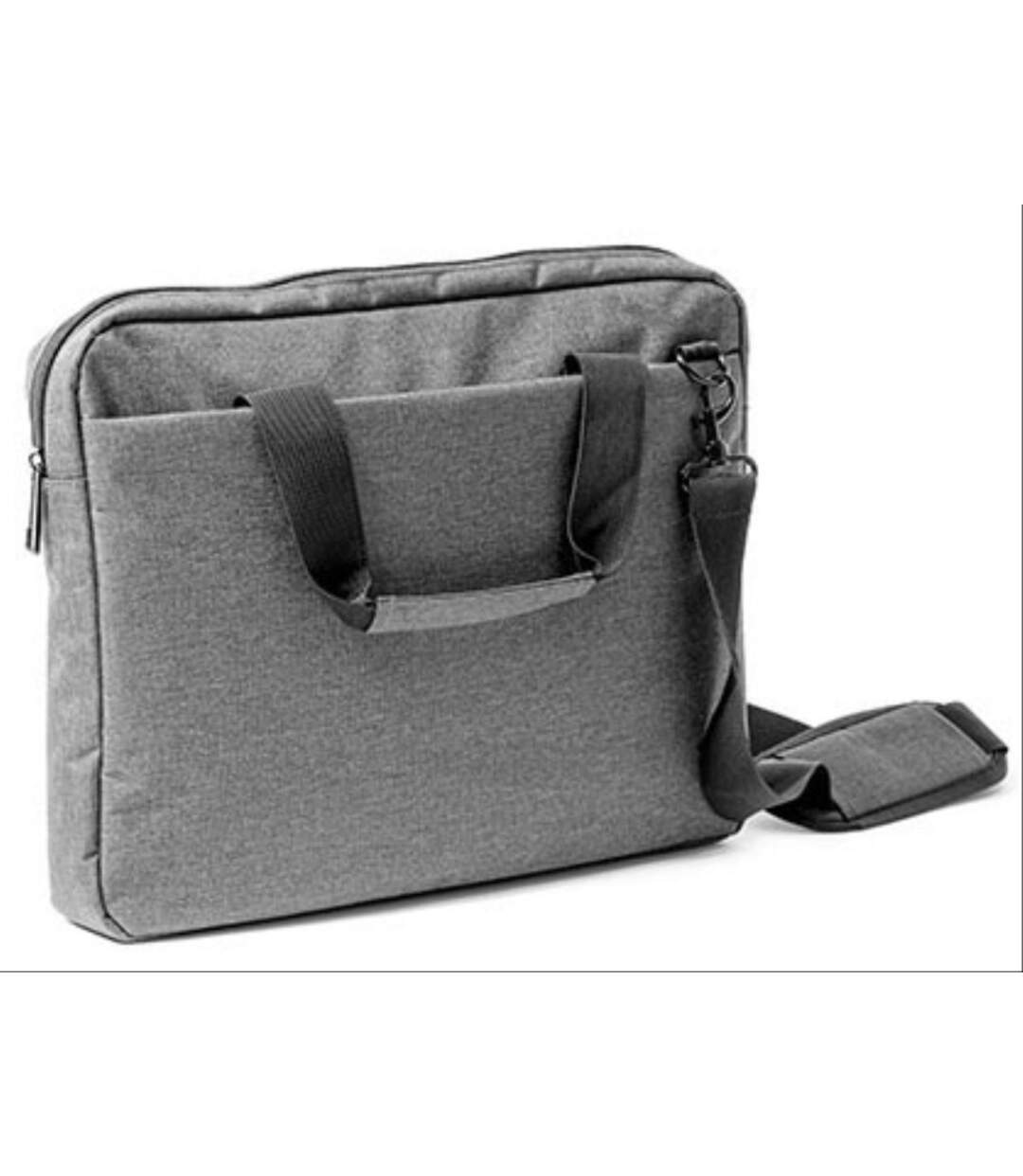 Sacoche bandoulière porte documents - RY7500 - gris chiné-1