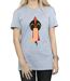 Disney - T-shirt ALPHABET J IS FOR JAFAR - Femme (Gris chiné) - UTBI16844-3