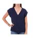 T-shirt marine femme teddy smith tildo - m-1