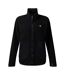 Womens/ladies Zephyr Borg Fleece Jacket Black Dare 2B-2