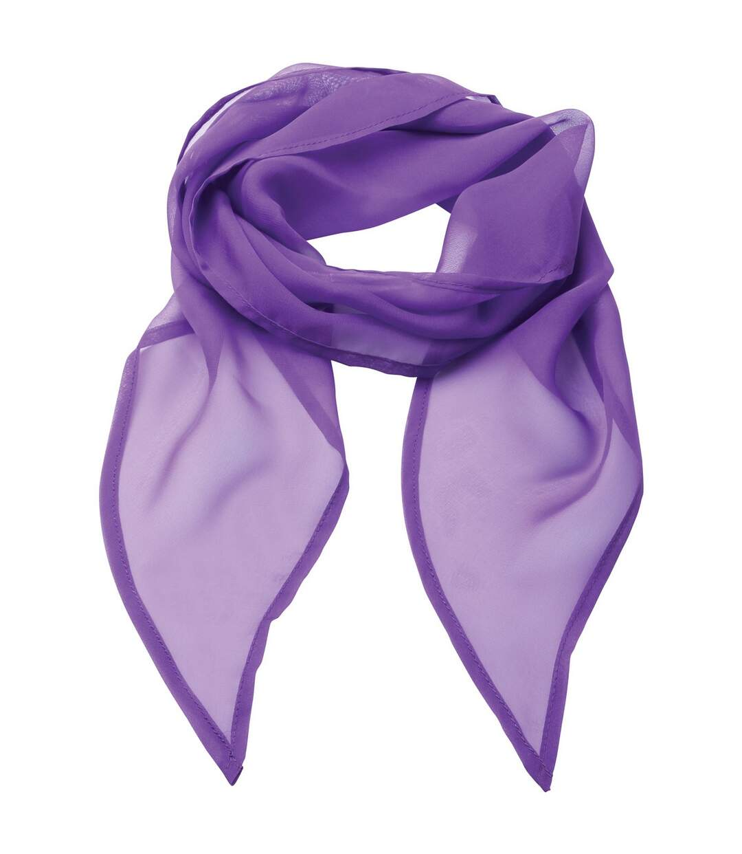 Foulard de travail femme taille unique violet Premier-1