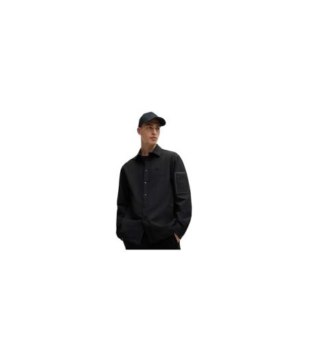 Surchemise Manches Longues B Lite Homme Noir Boss