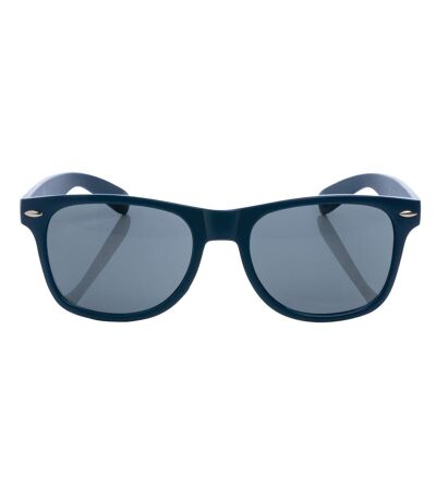 Unisex adult recycled pc plastic sunglasses one size navy XD Collection