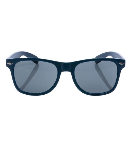 Unisex adult recycled pc plastic sunglasses one size navy XD Collection