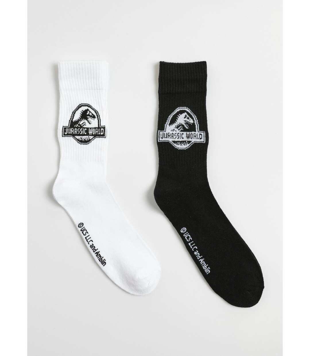 Paire de chaussettes à côtes, Jurassic World-2