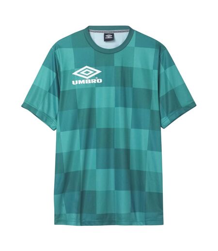 T-shirt Monaco Homme Turquoise Vif Umbro